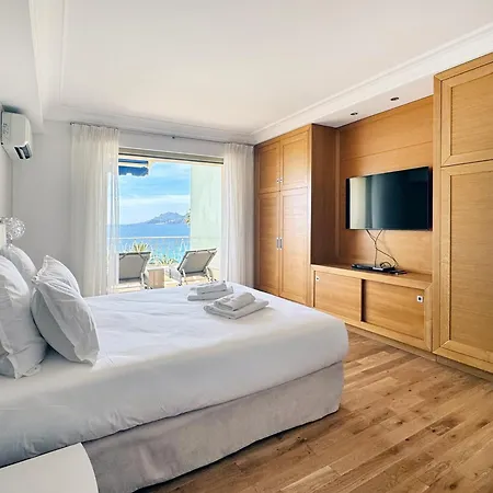 아파트 Luxury Sea View 3br Terrace Garage *