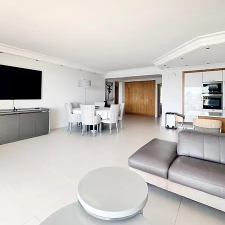 Luxury Sea View 3br Terrace Garage 칸느