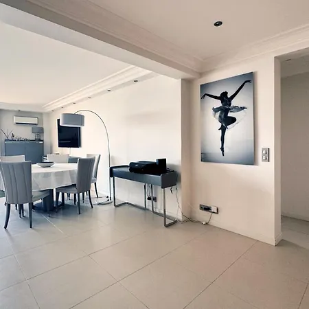아파트 Luxury Sea View 3br Terrace Garage