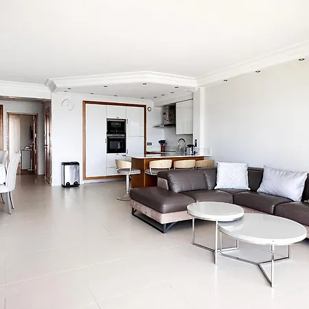 아파트 Luxury Sea View 3br Terrace Garage
