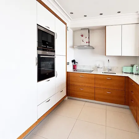 Luxury Sea View 3br Terrace Garage * 칸느